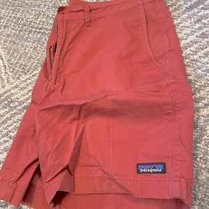 Patagonia Men's Lightweight All-Wear Hemp Shorts - 8" Red